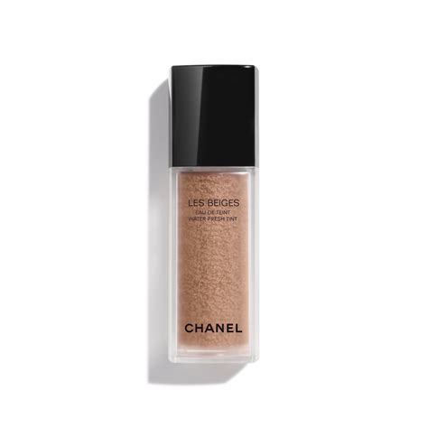 chanel foundation les beiges eau de teint|Chanel Les Beiges medium plus.